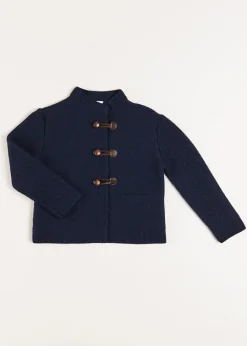 BOY Pepa London Toggle Fastening Cardigan in Navy (12mths-10yrs)