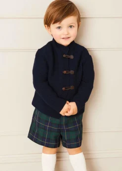 BOY Pepa London Toggle Fastening Cardigan in Navy (12mths-10yrs)