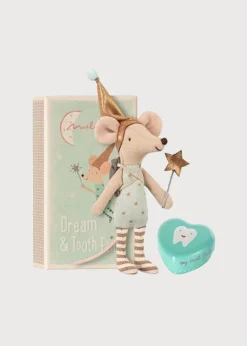 BOY Pepa London Tooth Fairy Brother Mouse with Metal Box