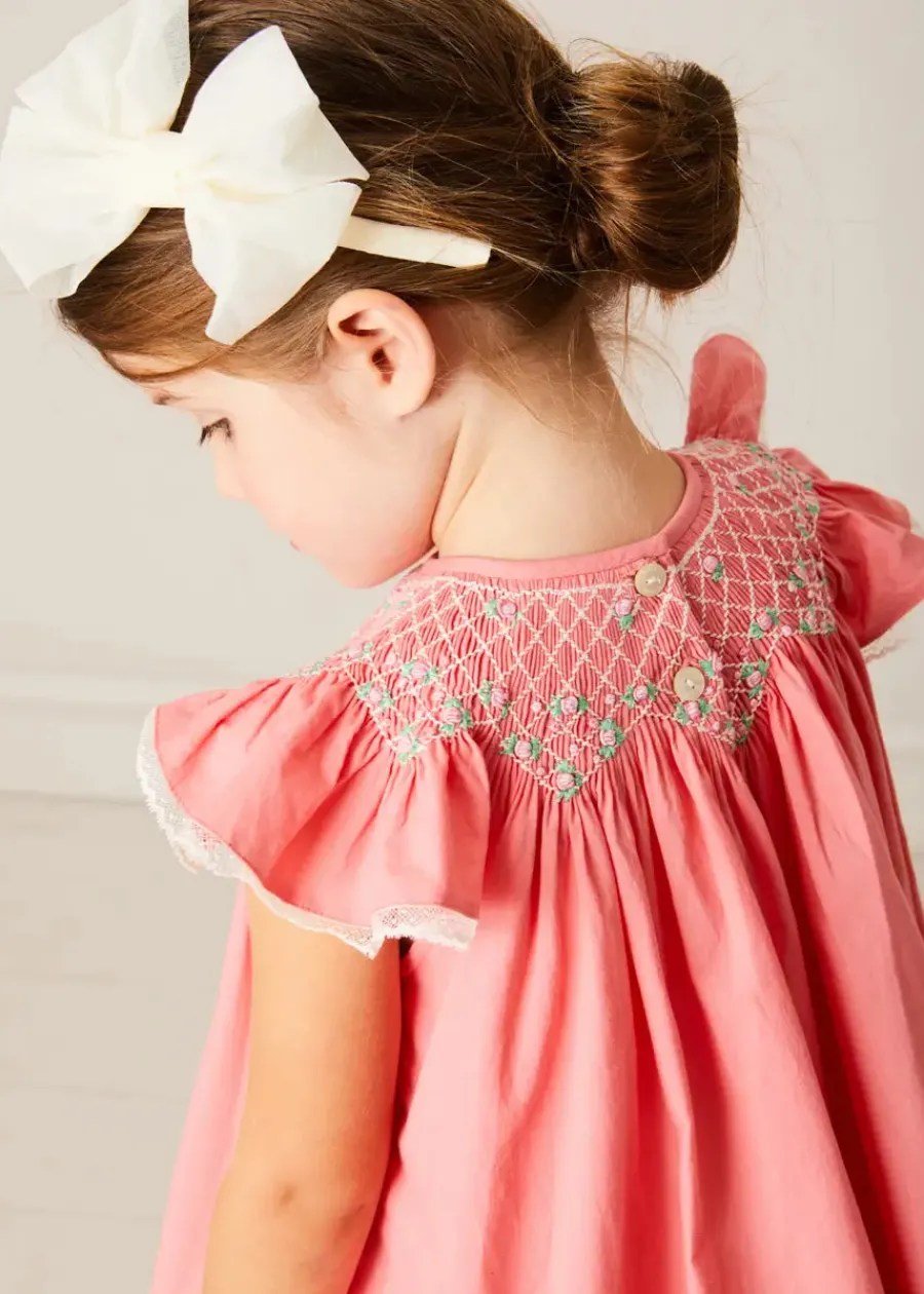 BOY Pepa London Traditional Big Bow Tulle Hairband in Ivory