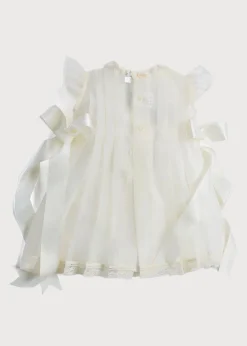 Pepa London Traditional Cream Christening Gown (3mths-5yrs)