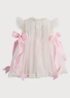 Pepa London Traditional Light Pink Christening Gown (3mths-6yrs)