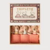 BOY Pepa London Triplet Baby Mice in a Matchbox