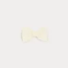 BOY Pepa London Tulle Small Bow Clip In Cream