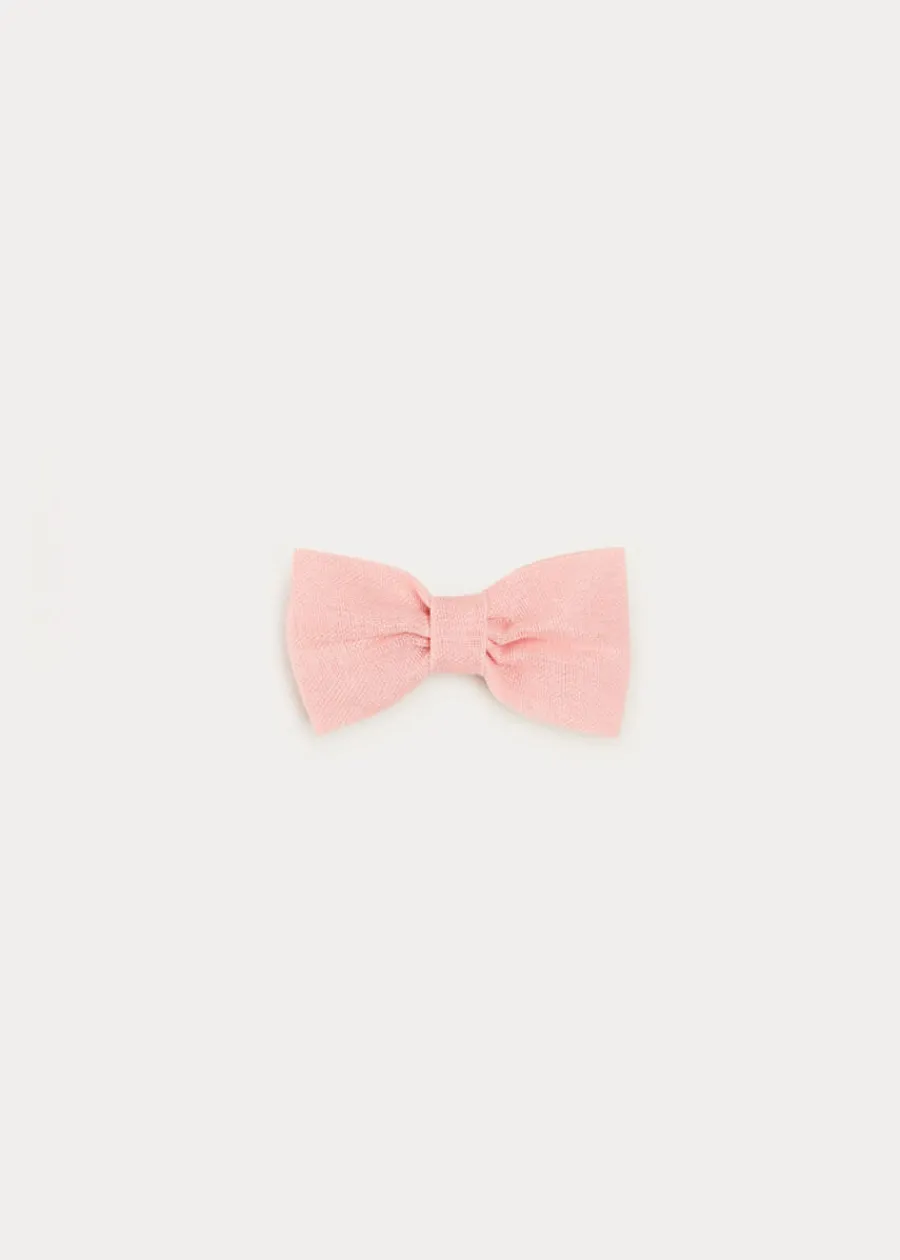 BOY Pepa London Tulle Small Bow Clip In Rose Pink