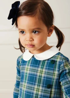BOY Pepa London Velvet Big-Bow Clip in Navy