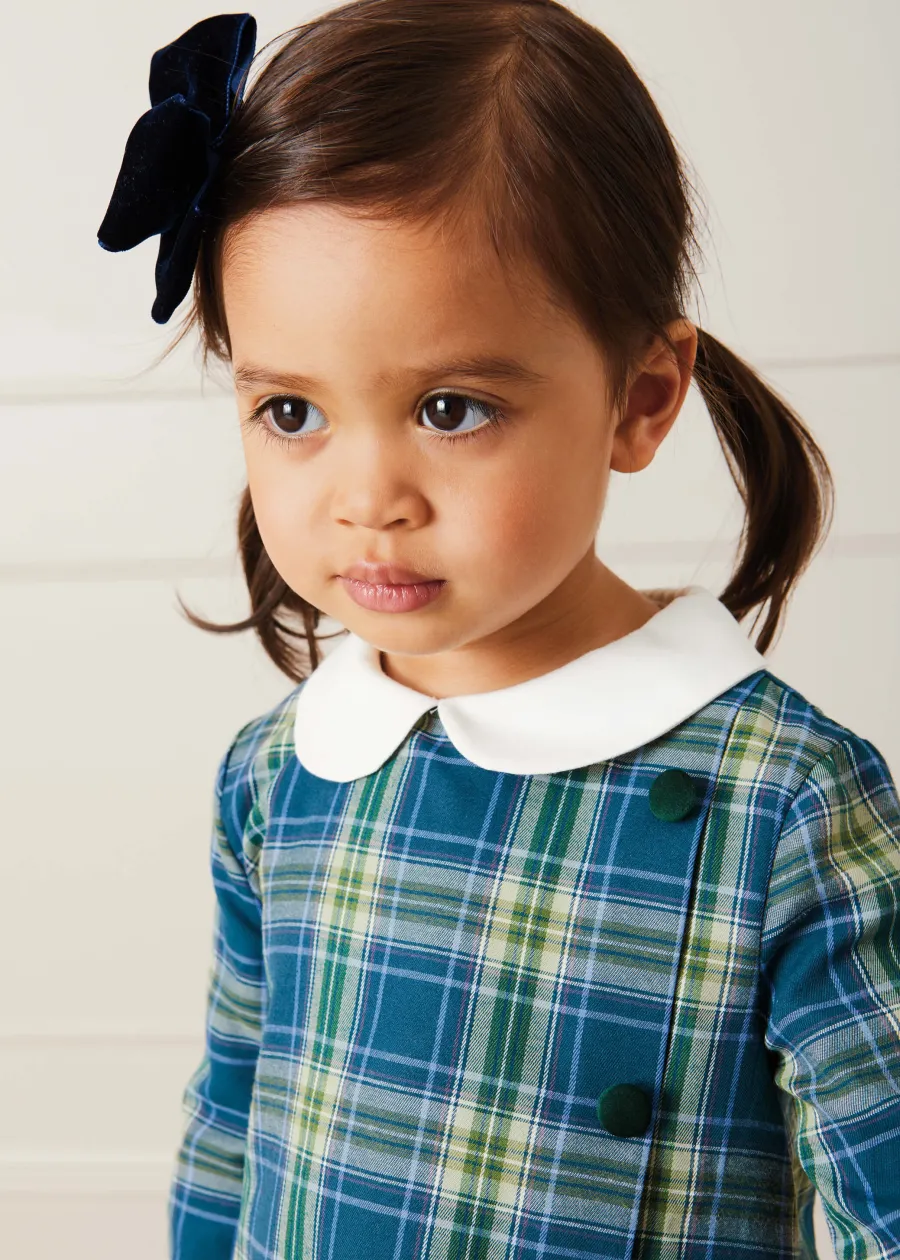 BOY Pepa London Velvet Big-Bow Clip in Navy