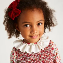 BOY Pepa London Velvet Big-Bow Clip in Red