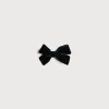 BOY Pepa London Velvet Medium-Bow Clip in Navy