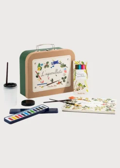 BOY Pepa London Watercolour Artists Kit In Mini Suitcase
