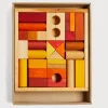 BOY Pepa London Wooden Blocks in Red